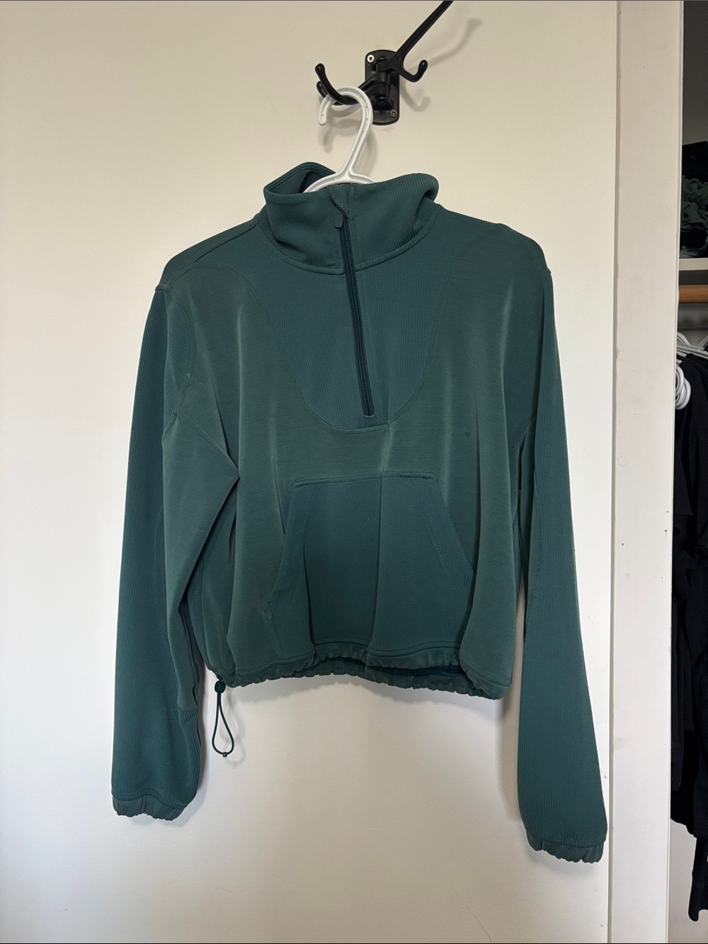 lululemon athletica Half-Zip Mock Neck Pullover - Teal